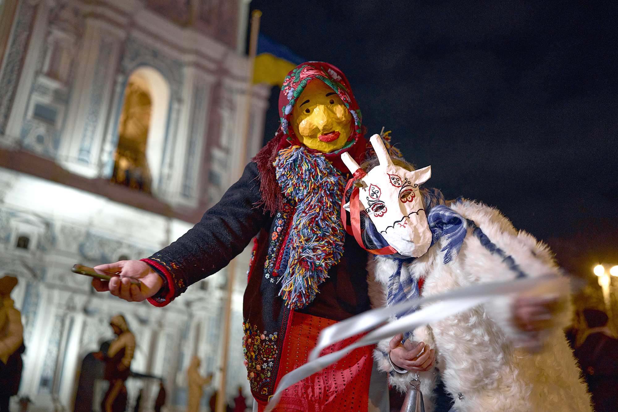 Турніри ведмедів і похорон Кози: що на Маланку робили 100 років тому